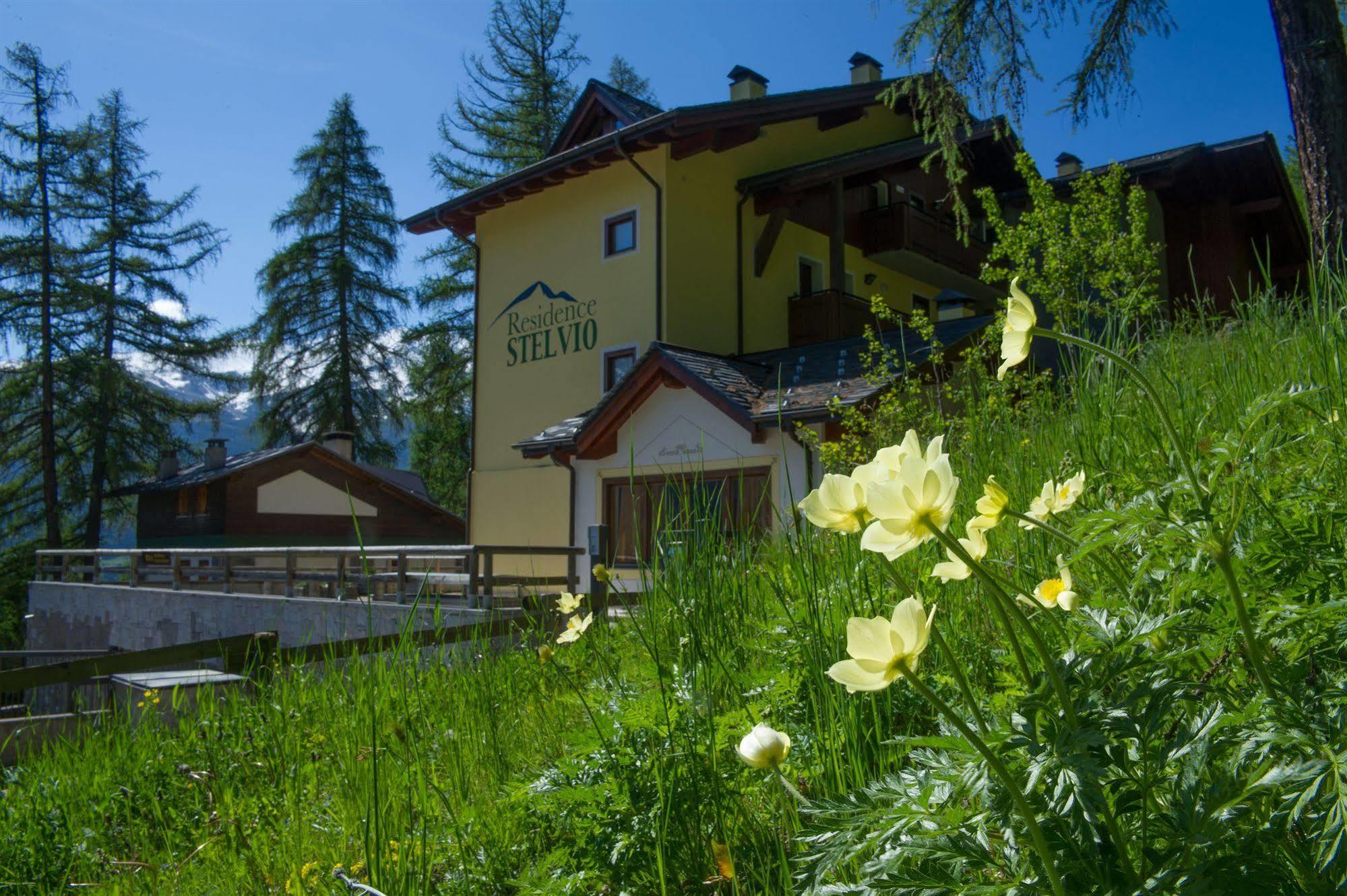 Stelviostay Residence Stelvio Valdisotto Luaran gambar